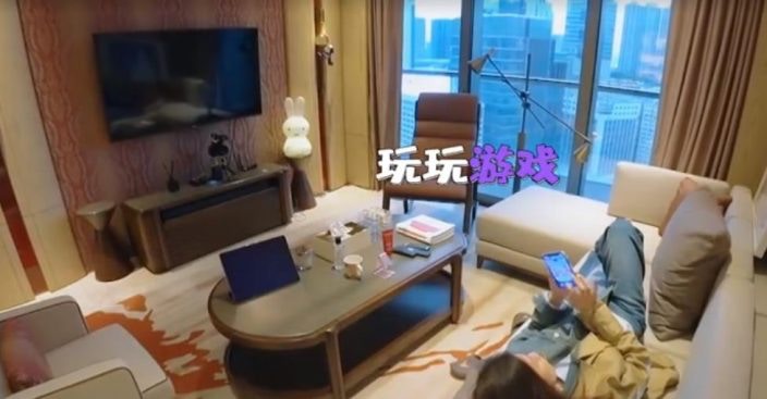 私下愛宅在家！女星住處曝光「月繳租金123萬」獨享85坪　「望向窗外景色」眾人驚呼：難怪不想出門