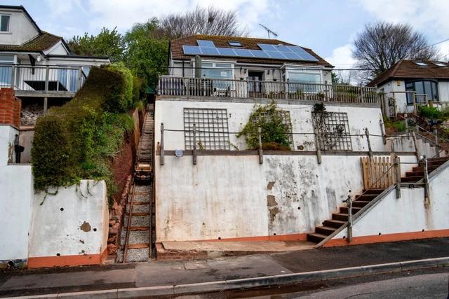 寵妻有「道」！男子憐惜愛妻上下山辛苦　在自家修建一條33公尺鐵路：完工後 「狂賺110萬」