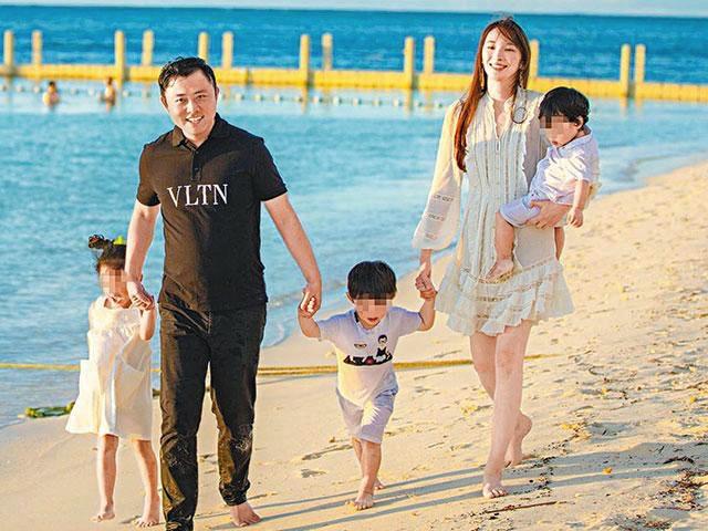 紀曉波欠債千萬？吳佩慈傳「11億豪宅被抵押」急帶子女回港度難關　無奈發文回應：「看到新聞愣住了」
