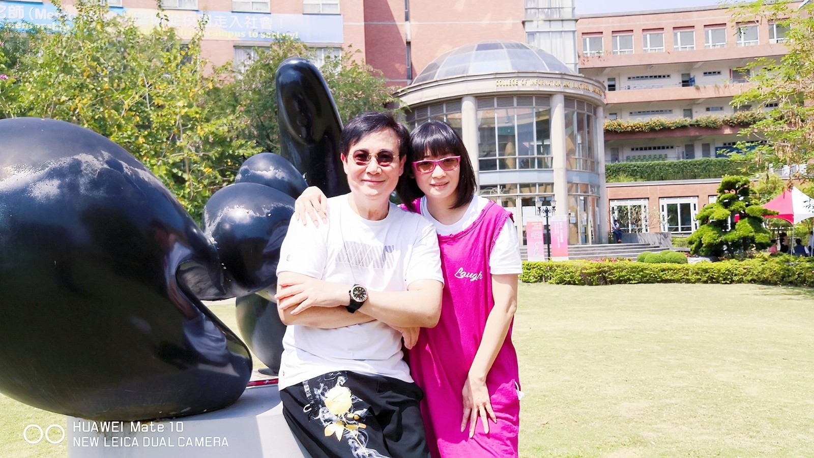 青春年華都給我！孟飛大手筆「為小20歲愛妻慶生」真情告白：誰都拆不散　「立志活到百歲」盼見兒孫滿堂