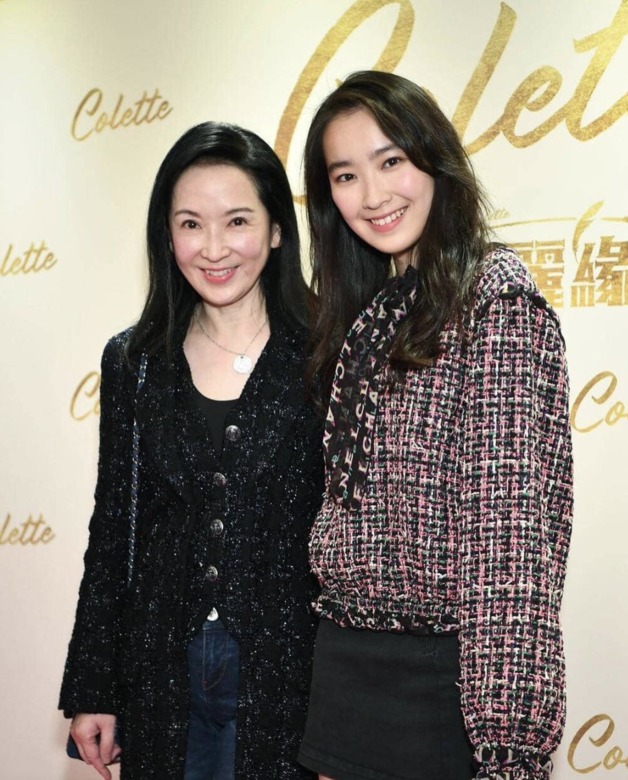 56歲龔慈恩「真心祝福前夫」不強求找伴！　女兒甜美可人「16歲學霸兒高大帥氣」常伴母左右