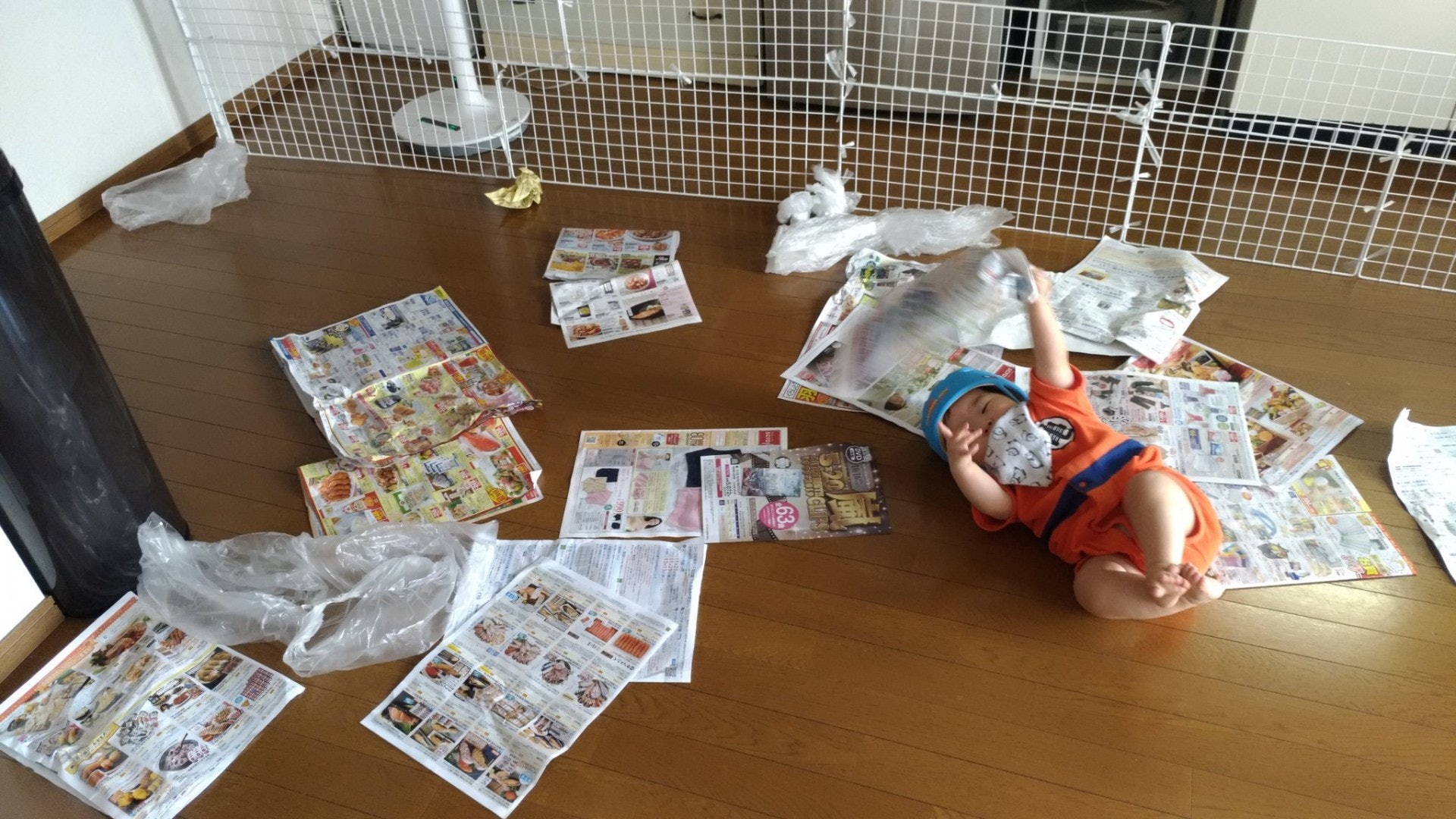 拜託放過我！馬麻心累分享「育兒衝擊圖片」　狂抽衛生紙不算慘「進到房間才傻眼」天下媽媽超有感