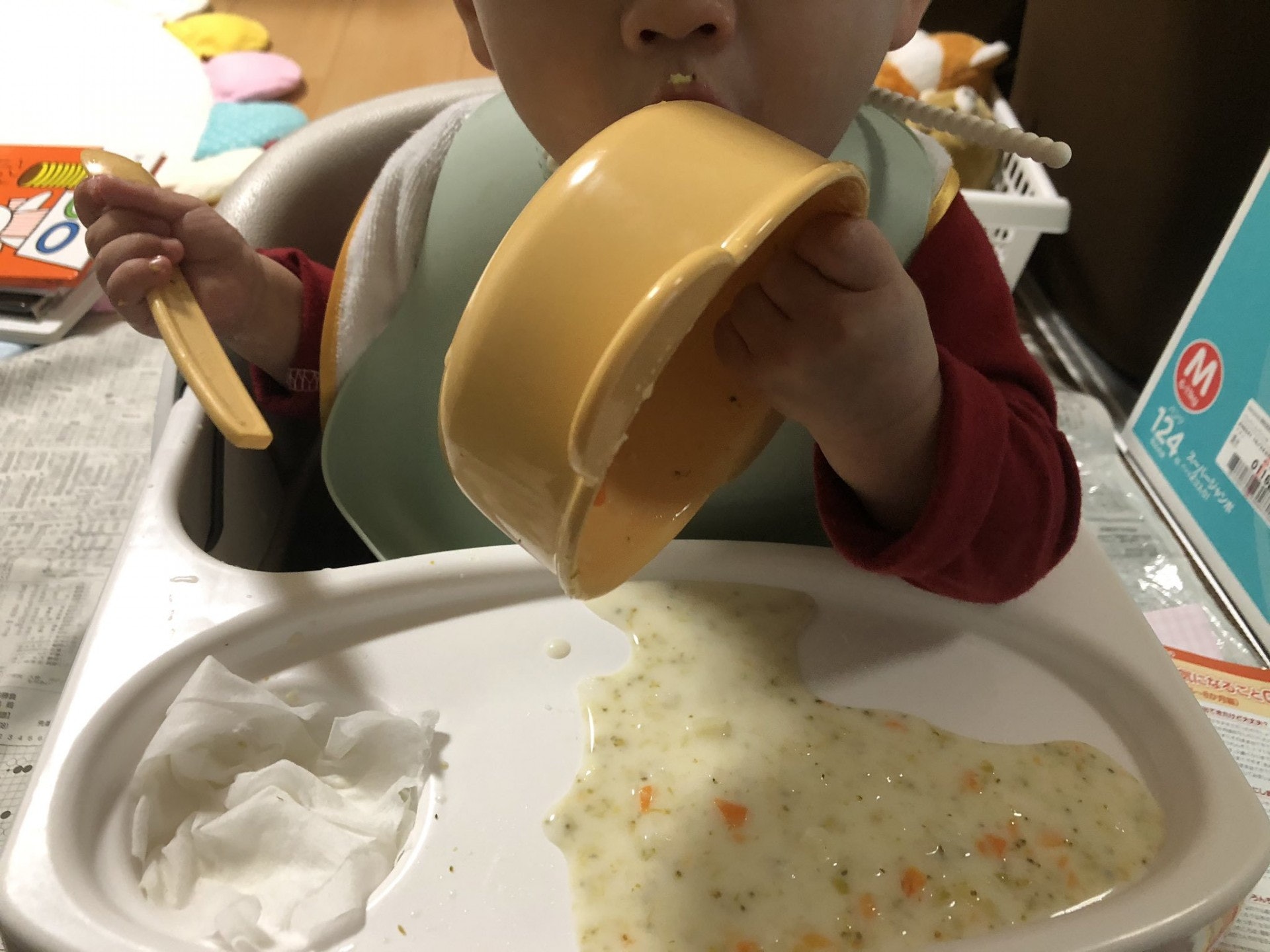 拜託放過我！馬麻心累分享「育兒衝擊圖片」　狂抽衛生紙不算慘「進到房間才傻眼」天下媽媽超有感