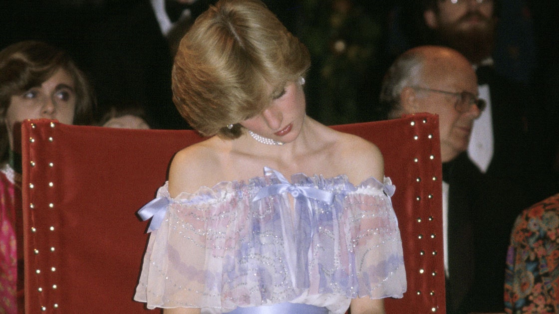 美得就像一幅畫!黛安娜王妃「經典睡美人照」迷倒全球 美照背後「暗藏皇室無盡辛酸」令人鼻酸