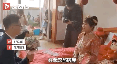 相識38天閃婚！醫護夫妻「因共同抗疫相識」互定終生　疫情間度日如年「平安歸來辦婚禮」