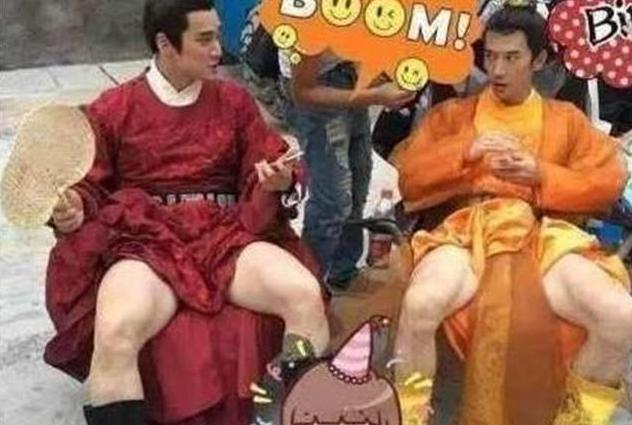 為什麼演戲大多只拍「上半身」？當「鏡頭下移」形象瞬間顛覆    網友：原來我們都被導演騙了