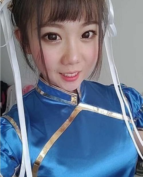 真人版春麗！24歲萌妹哭喊「交不到男朋友」  往下一看「身材比猛男還猛」 網友膝蓋全軟