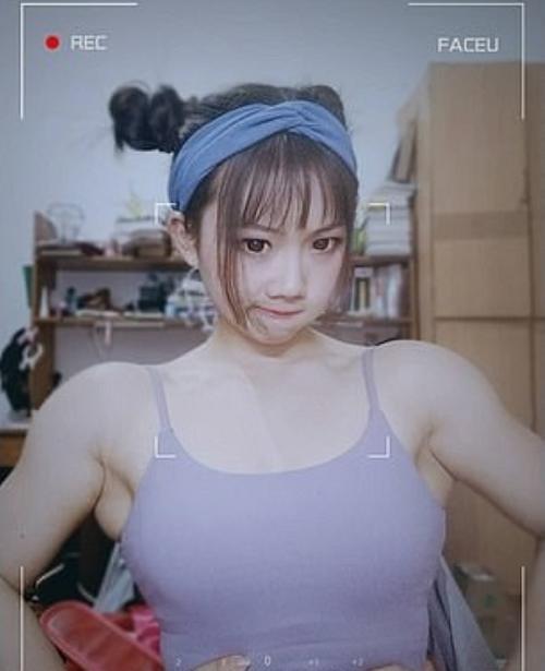 真人版春麗！24歲萌妹哭喊「交不到男朋友」  往下一看「身材比猛男還猛」 網友膝蓋全軟