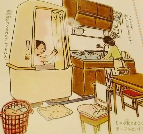 他踏進租屋處驚見「詭異白色膠囊」超困惑！乍看宛如「巨大外星飛船」專業網友解釋：每天都會用到