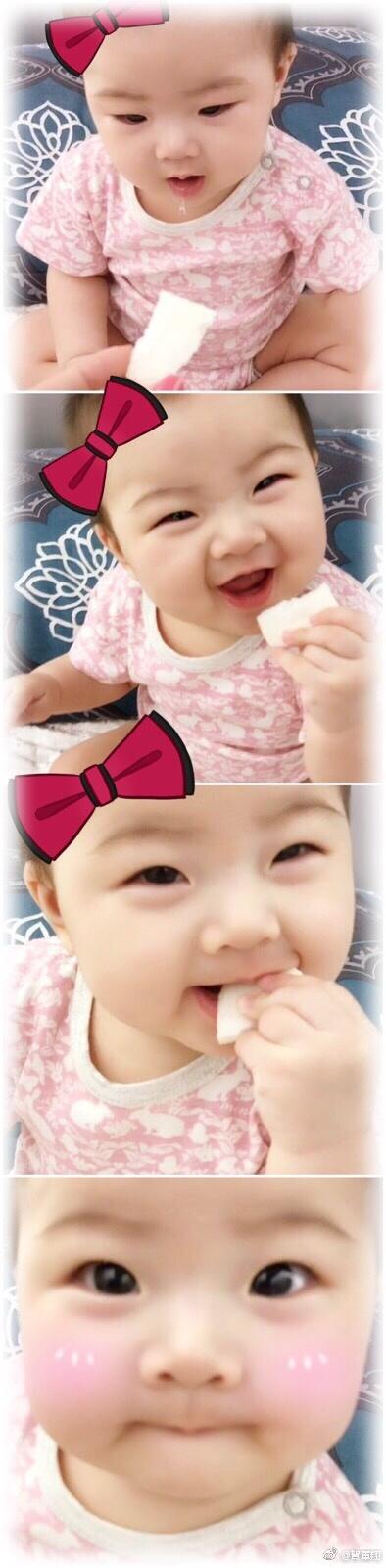 遺傳180好基因！賀軍翔3歲女兒「長出大長腿」暴風抽高　一站起身「已超過老爸腰部」畫面超有愛