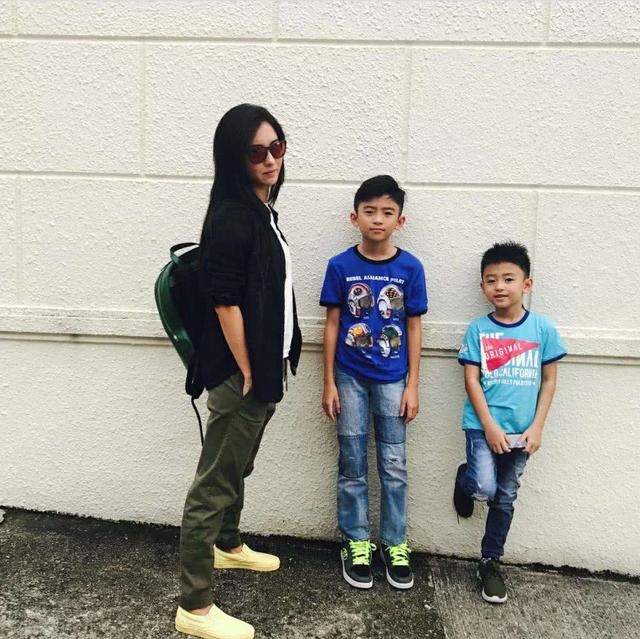 長大不得了！張柏芝大兒子「12歲身高就超媽」   成績名列前茅 「連連跳級」學霸級美貌成校園萬人迷