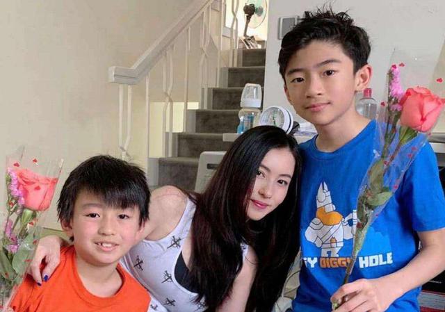 長大不得了！張柏芝大兒子「12歲身高就超媽」   成績名列前茅 「連連跳級」學霸級美貌成校園萬人迷