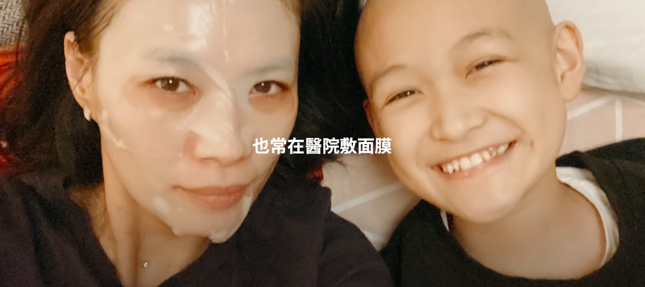 生命小鬥士！11歲女孩抗癌掉髮「治療手背皆傷」淚崩：為何是我　勇敢轉念「全家樂觀抗病」熬過最辛苦階段
