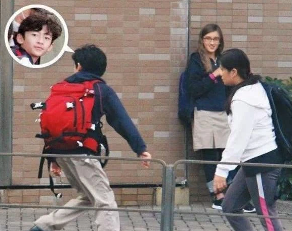 長大不得了！張柏芝大兒子「12歲身高就超媽」   成績名列前茅 「連連跳級」學霸級美貌成校園萬人迷