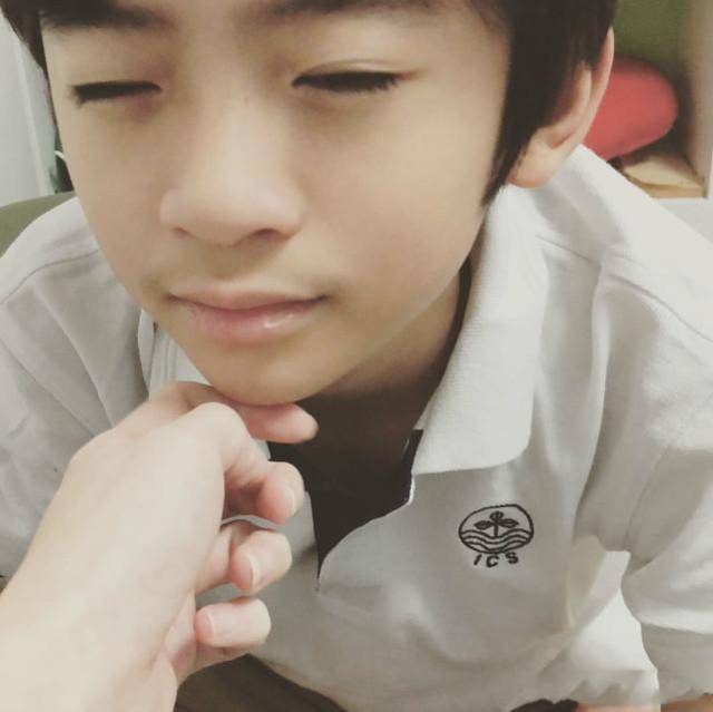 長大不得了！張柏芝大兒子「12歲身高就超媽」   成績名列前茅 「連連跳級」學霸級美貌成校園萬人迷