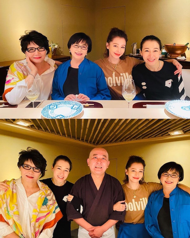 凍齡會遺傳！徐若瑄「難得同框媽媽」感性曝：別擔心妳的老年　網驚「好像林青霞」還以為是姐妹