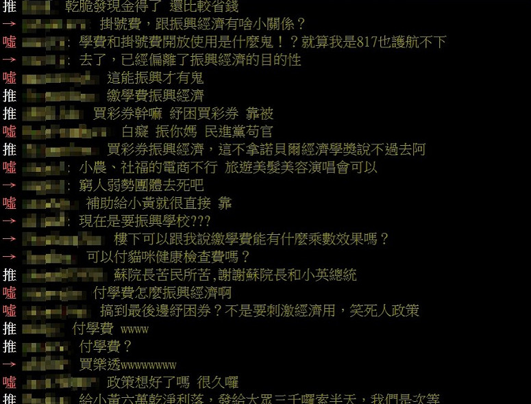 政策再轉彎！三倍券擴大使用「補習班學費也能繳」　網友疑惑「這也算消費嗎」經濟部回應了