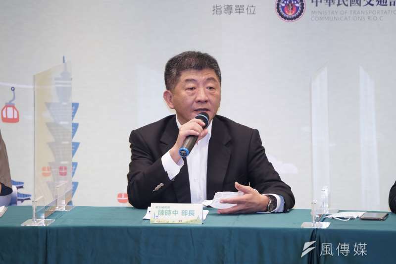 大賣場巧遇部長？他拍照分享「嬰兒版陳時中」皺眉表情神還原　本人也靦腆認證「他比較好看啦」