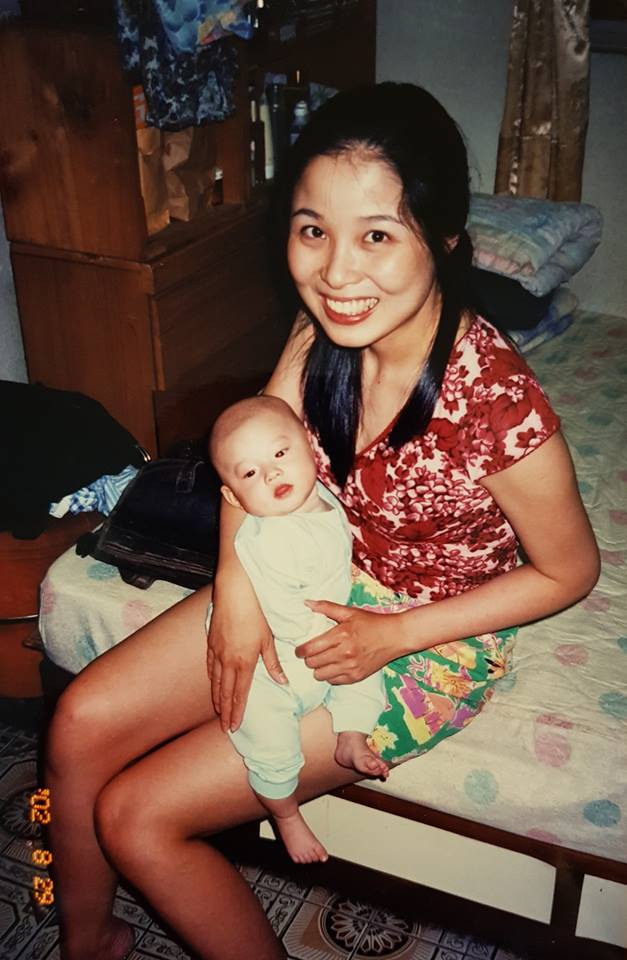 12年車伕熬出頭！呂文婉曝女兒「沒補習考上法律系」　曬母女合照「逆天長腿超搶鏡」網：不出道太可惜