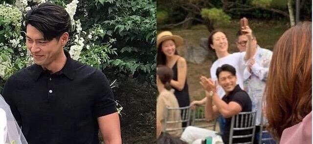 新郎好可憐！玄彬參加婚禮搶盡風頭    「一身休閑裝」大秀硬漢身材，超帥臉完美變主角