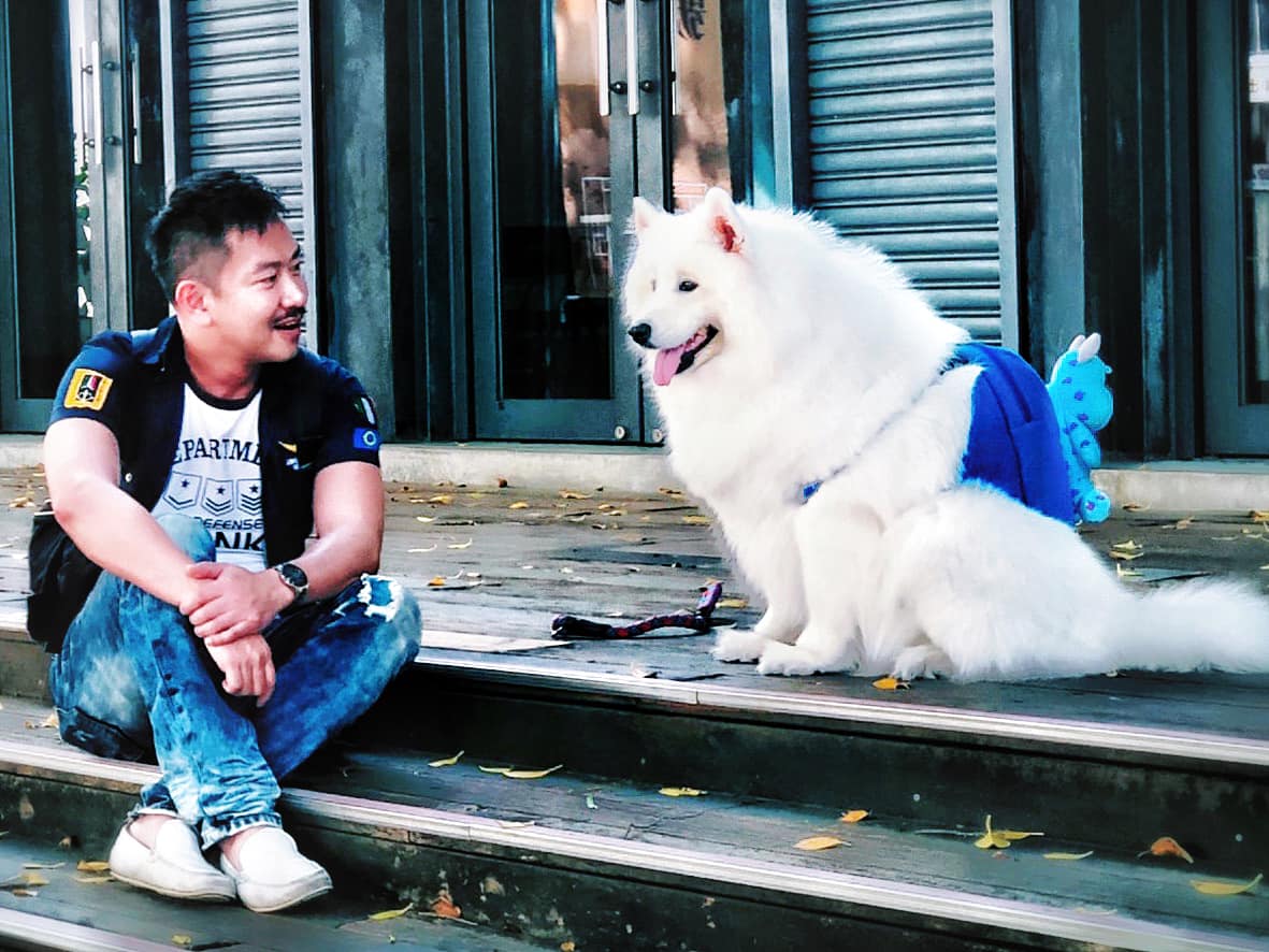 江俊翰憶低潮「全靠愛犬撐過」無聲陪伴不求回報　扛一家五口生計「不捨80歲老母吃苦」：她從沒想過放棄我