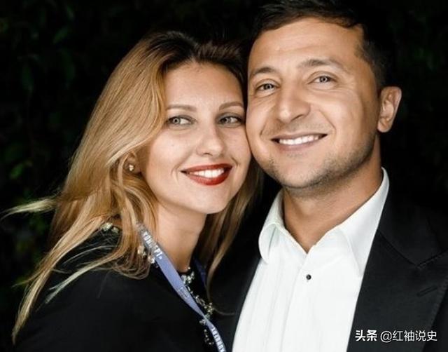 烏克蘭第一夫人美炸了！大眼睛高鼻樑神似「芭比」，與丈夫「從校園到婚紗」比偶像劇還甜