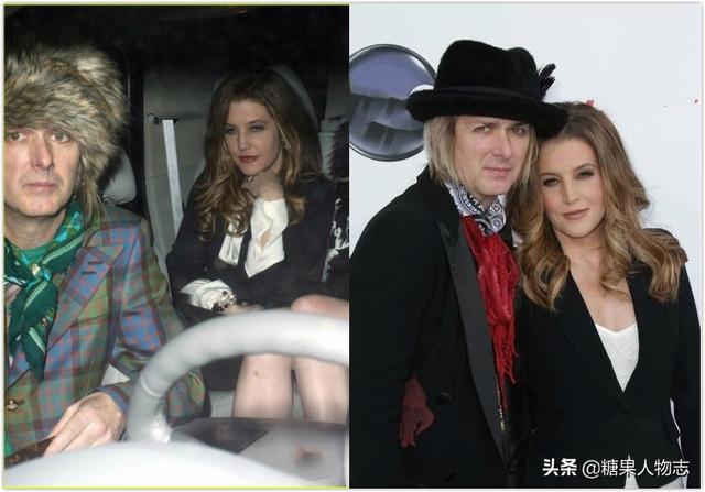 貓王女兒4嫁4離，嫁傑克遜18個月離婚，與尼古拉斯凱奇108天離婚