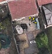 看Google空拍圖...意外發現「自家巨貓」！爆笑背後「暖心故事」網感動：有洋蔥QQ