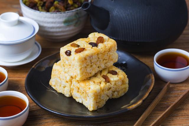 童年好滋味！「在家做沙琪瑪」原料簡單又便利　「香甜綿軟不黏牙」大人小孩都愛吃