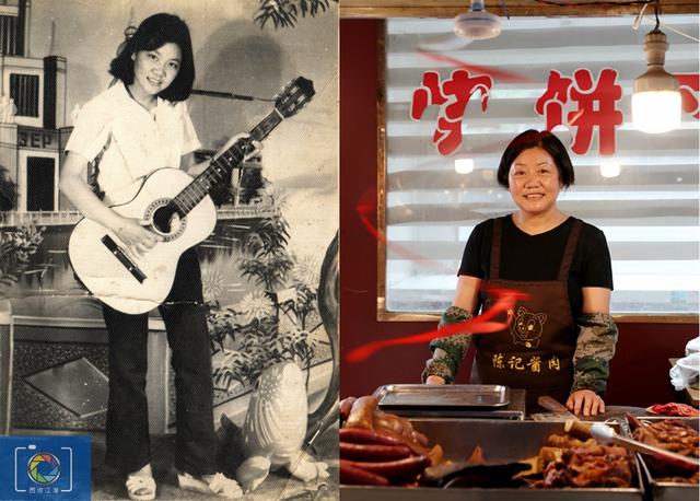 我，今年51歲，30年前嫁給我的老師，陪他開貨車跑運輸賣豬頭肉
