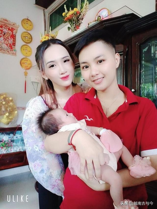 丈夫懷孕生女！越南年輕夫妻「雙雙變性別」生子不耽誤　角色互換後「誕下小天使」轟動全網：孩子該怎麼叫