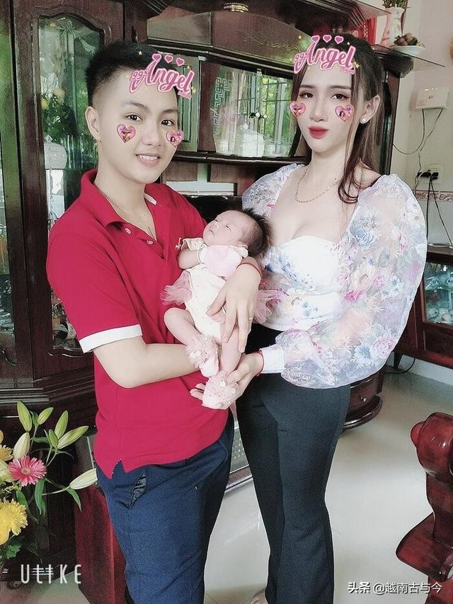 丈夫懷孕生女！越南年輕夫妻「雙雙變性別」生子不耽誤　角色互換後「誕下小天使」轟動全網：孩子該怎麼叫