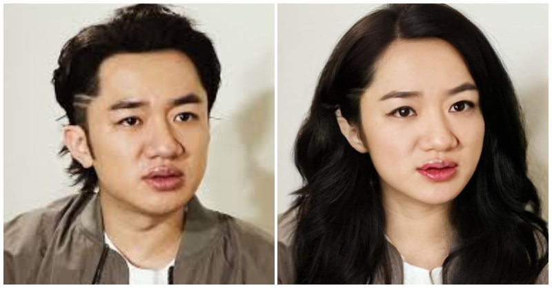 變臉App又來了！14位「靠濾鏡秒變美少女」的中港台男星　郭富城「變身大眼短髮甜妹」正到愛不完❤