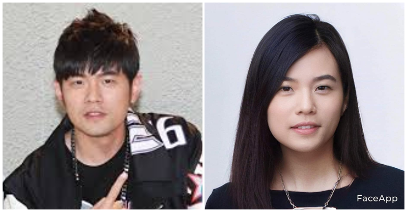 變臉App又來了！14位「靠濾鏡秒變美少女」的中港台男星　郭富城「變身大眼短髮甜妹」正到愛不完❤