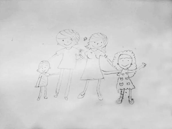 5歲兒替警父照顧媽媽「寫信吐真心話」：你不是好爸爸　期盼快點長大「想幫爸爸做更多」童言童語惹心疼