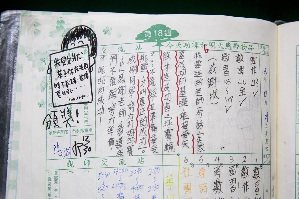 好想當他學生！國小師「用插畫代替評語」批改聯絡簿　Q萌畫風「小學生超買單」連家長都圈粉