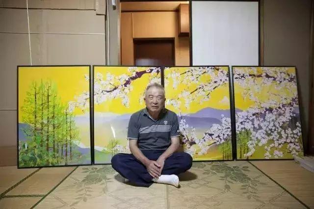 用Excel畫畫19年！老爺爺買不起昂貴軟體「改用表格作畫」連斬3屆冠軍 「超精湛作品」美到被藝術館收藏