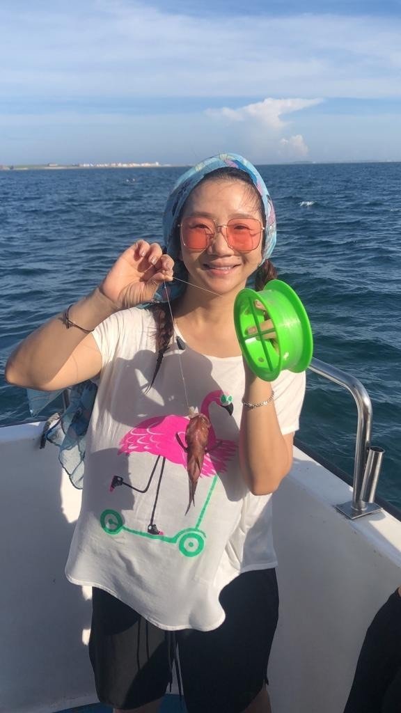 陶晶瑩全家離島遊「驚艷比峇里島還美」抓龍蝦超簡單　大讚「在地人情味」：台灣真的很美