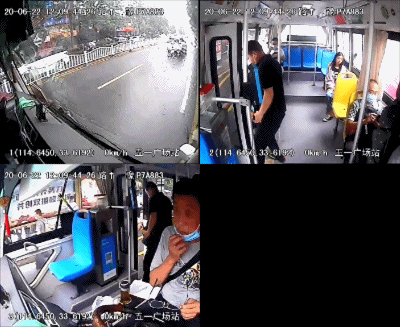 要平安回家！公車司機途中「身體不適昏迷」心繫乘客　用盡最後力氣「右手緊握不放」感動網友
