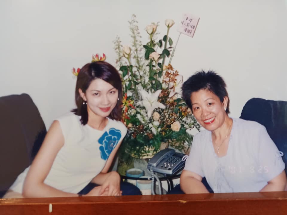 失智母病逝！林書煒憶「長照9年心痛」：認不得最愛的女兒　母臥床3年嘆「數十年母女情太短」