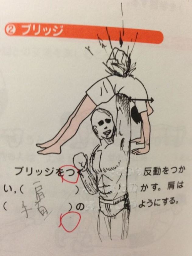 化學式變大雄！盤點「日本不愧是動漫大國」的爆笑塗鴉　超猛改圖「老師一看秒臉紅」英文課本更狂
