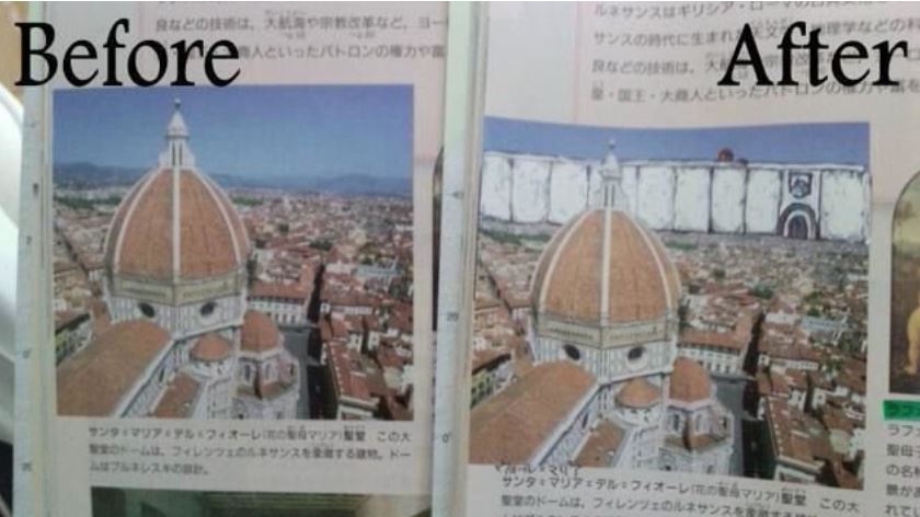 化學式變大雄！盤點「日本不愧是動漫大國」的爆笑塗鴉　超猛改圖「老師一看秒臉紅」英文課本更狂
