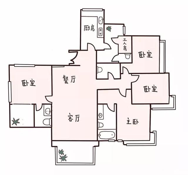 享受孤獨！女子30歲後「選擇獨居70坪單身豪宅」　打通三房「超大衣帽間曝光」月花不到5000元