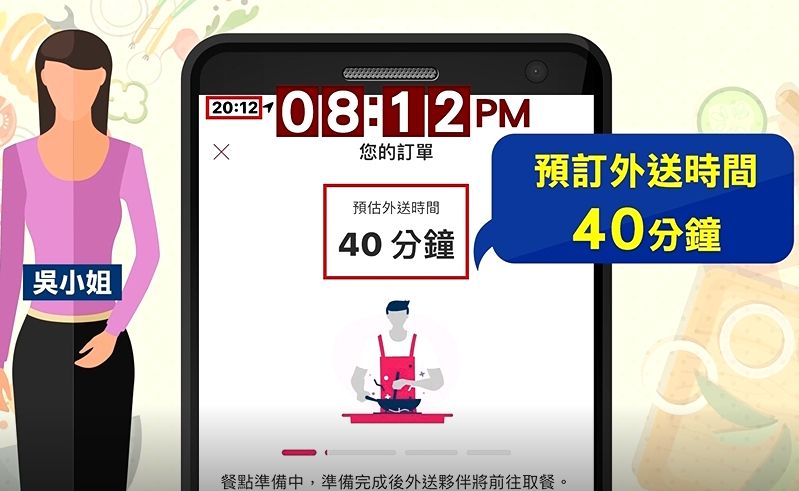 晚餐變宵夜！叫830元外送「等2.5小時沒來」還不能取消　打電話去「回應讓人傻眼」：感覺被耍了