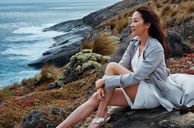 晚點幸福沒關係！楊紫瓊「前夫是28億富商」二婚甜嫁法拉利總裁　熱衷公益「說服美國總統捐2億」全場歡呼