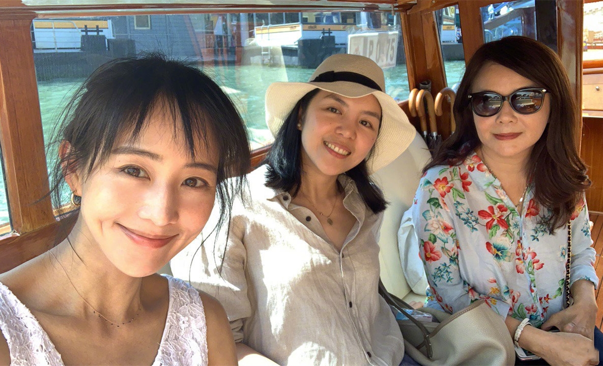 難怪女神這麼正！37歲張鈞甯「超凍齡童顏」美翻　加碼PO出「66歲親媽近照」網狂讚：美女基因來源