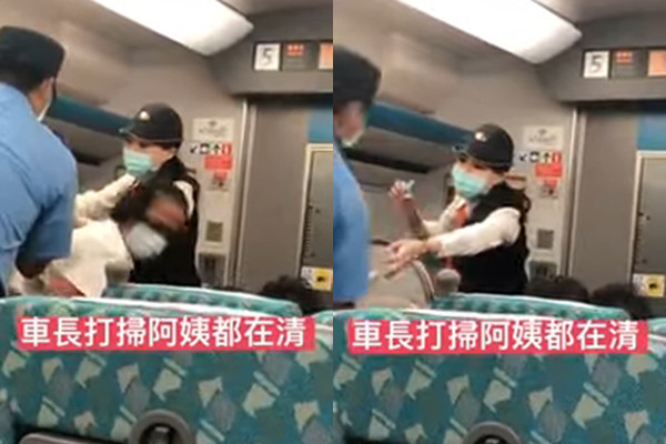 搭高鐵聽見水聲！轉頭發現「斯文男站著不動」還用手扶牆　仔細看傻眼了「行李主人會哭」：太沒水準