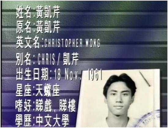 58歲黃凱芹「與周慧敏情意深重」父母互相認識　至今仍單身「她從沒給機會」：永遠是重要的人
