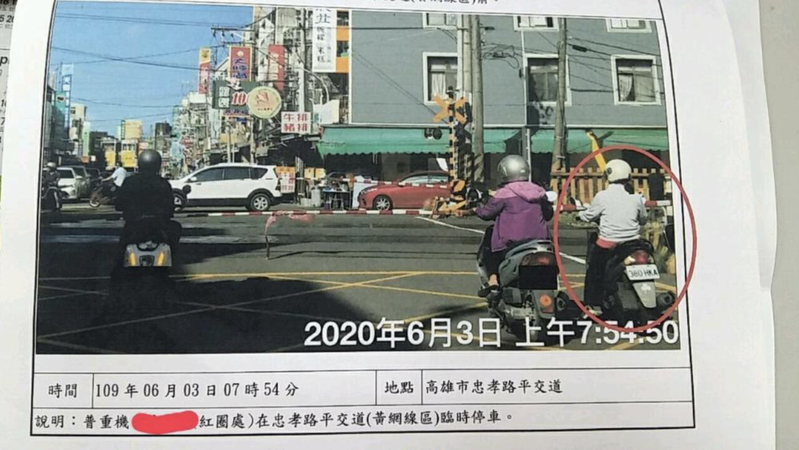 一張照片值45000！平交道等火車過「3機車騎士被拍下」　收到罰單「一人15000」網驚：常跟著停！