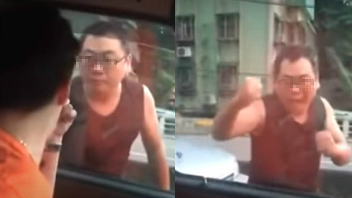 在馬路上單挑！他森7下車「使出詠春拳」網笑：新店葉問　之後喊冤「是對方有錯在先」陷羅生門　